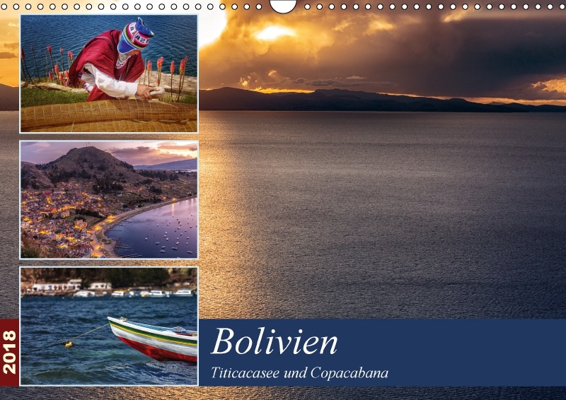 Kalender 2018 - Südamerika - Titicacasee